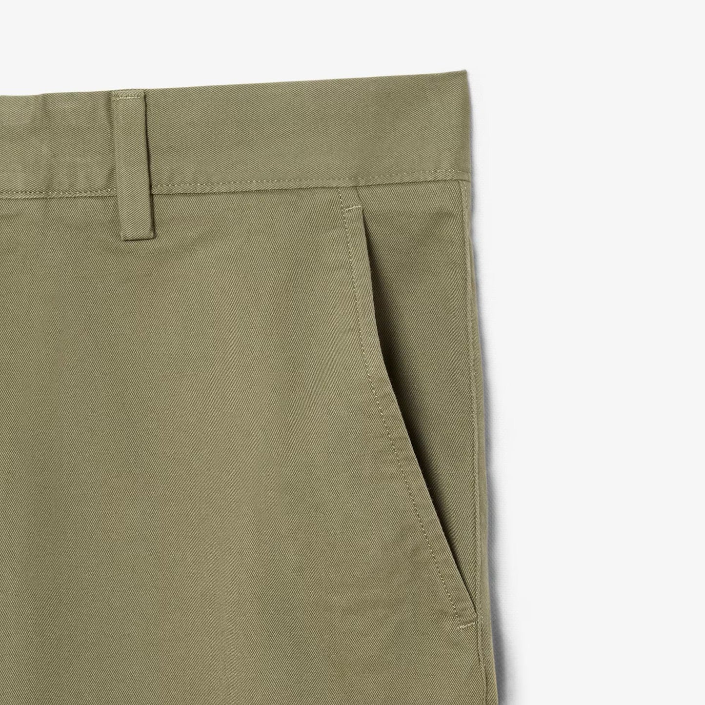 Bermuda Lacoste chino slim uomo