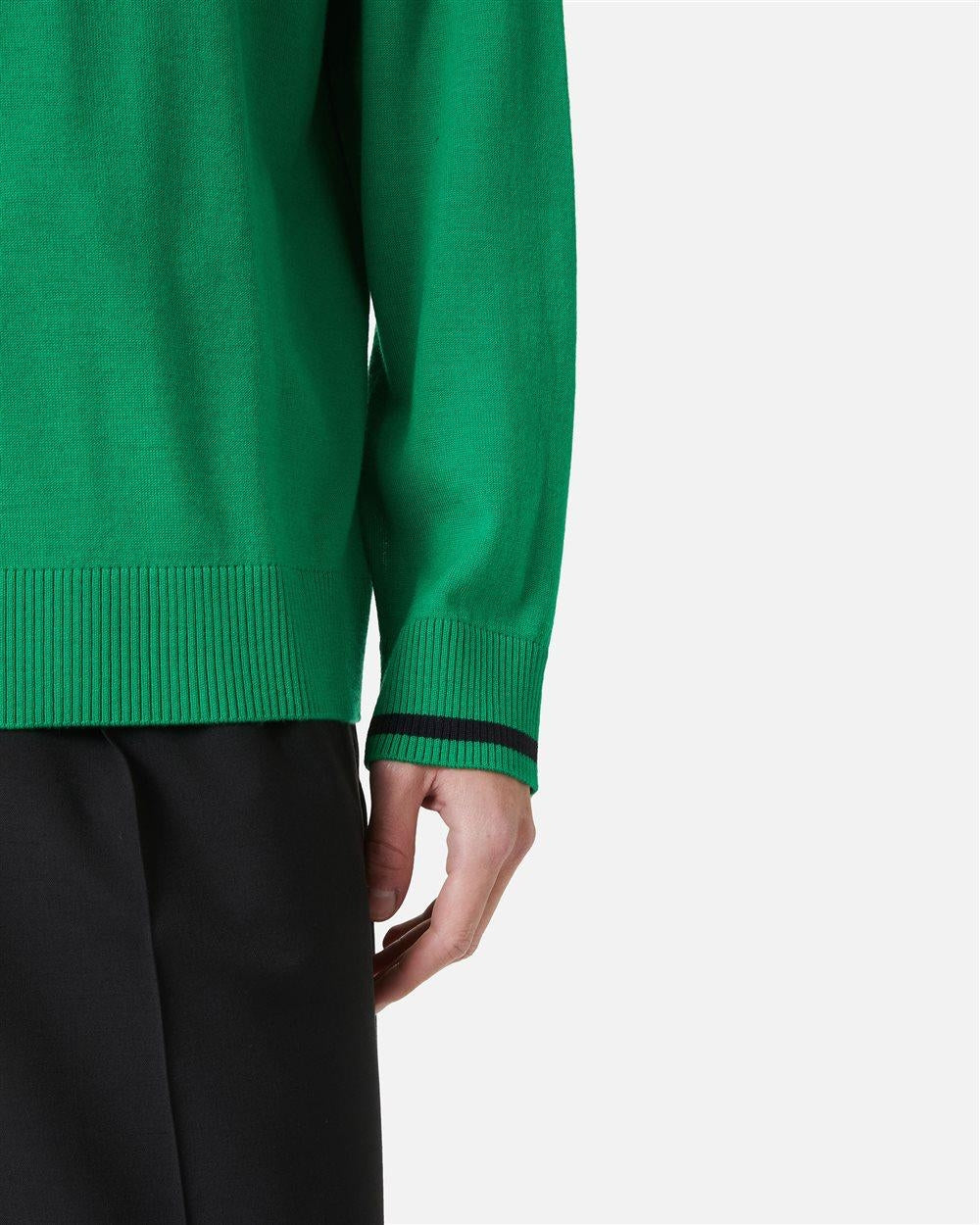 Maglia Iceberg girocollo logata uomo