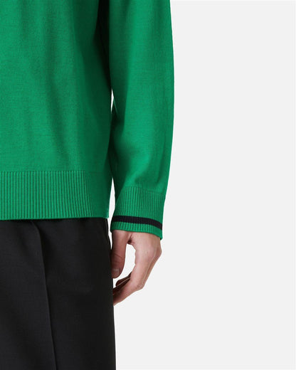 Maglia Iceberg girocollo logata uomo