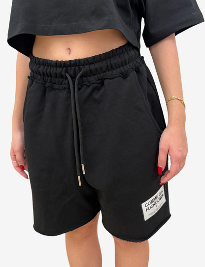 Bermuda Comme Des Fuckdown con etichetta logata donna