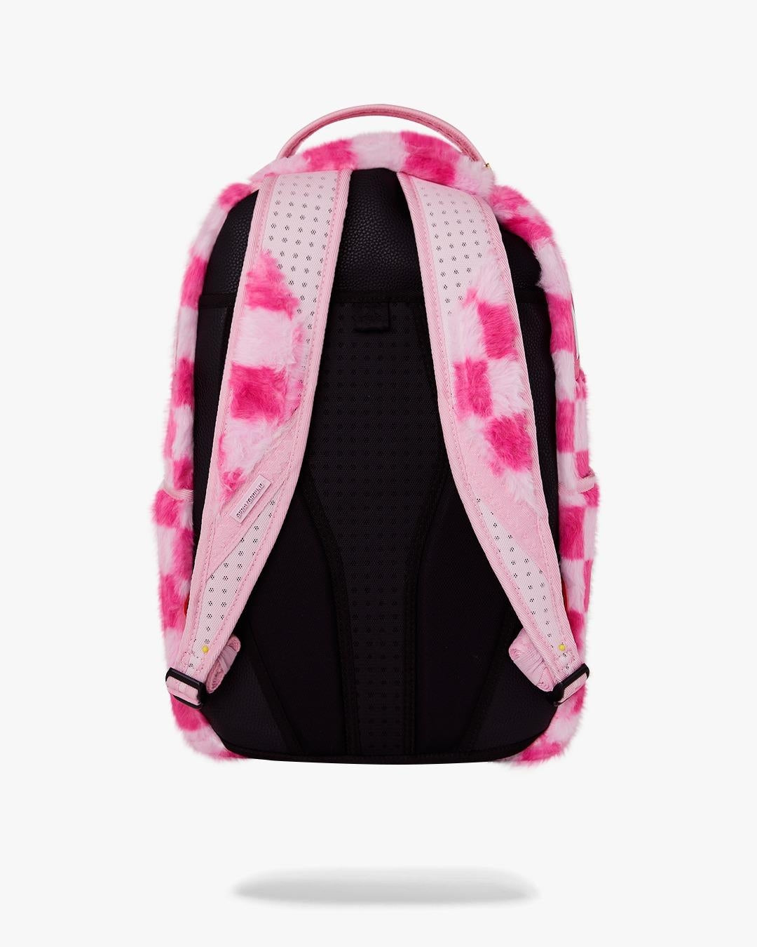 Zaino Sprayground fucsia "PINK FUR CHECK BACKPACK"