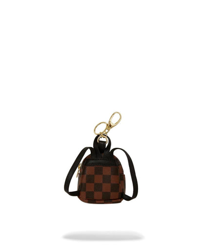 Portachiavi Sprayground marrone Sawtooth sharks in paris backpack keychain