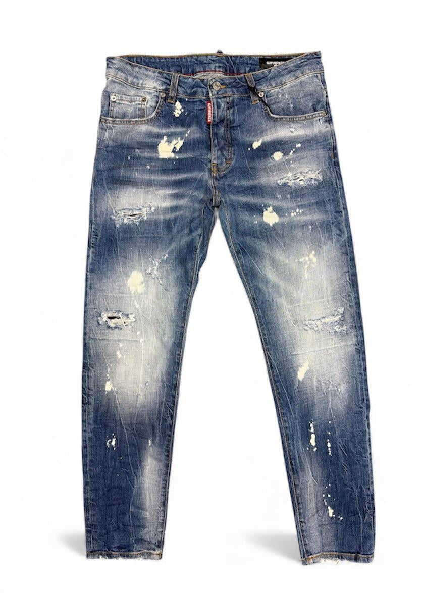 Jeans G2Firenze slim "Cloud" uomo