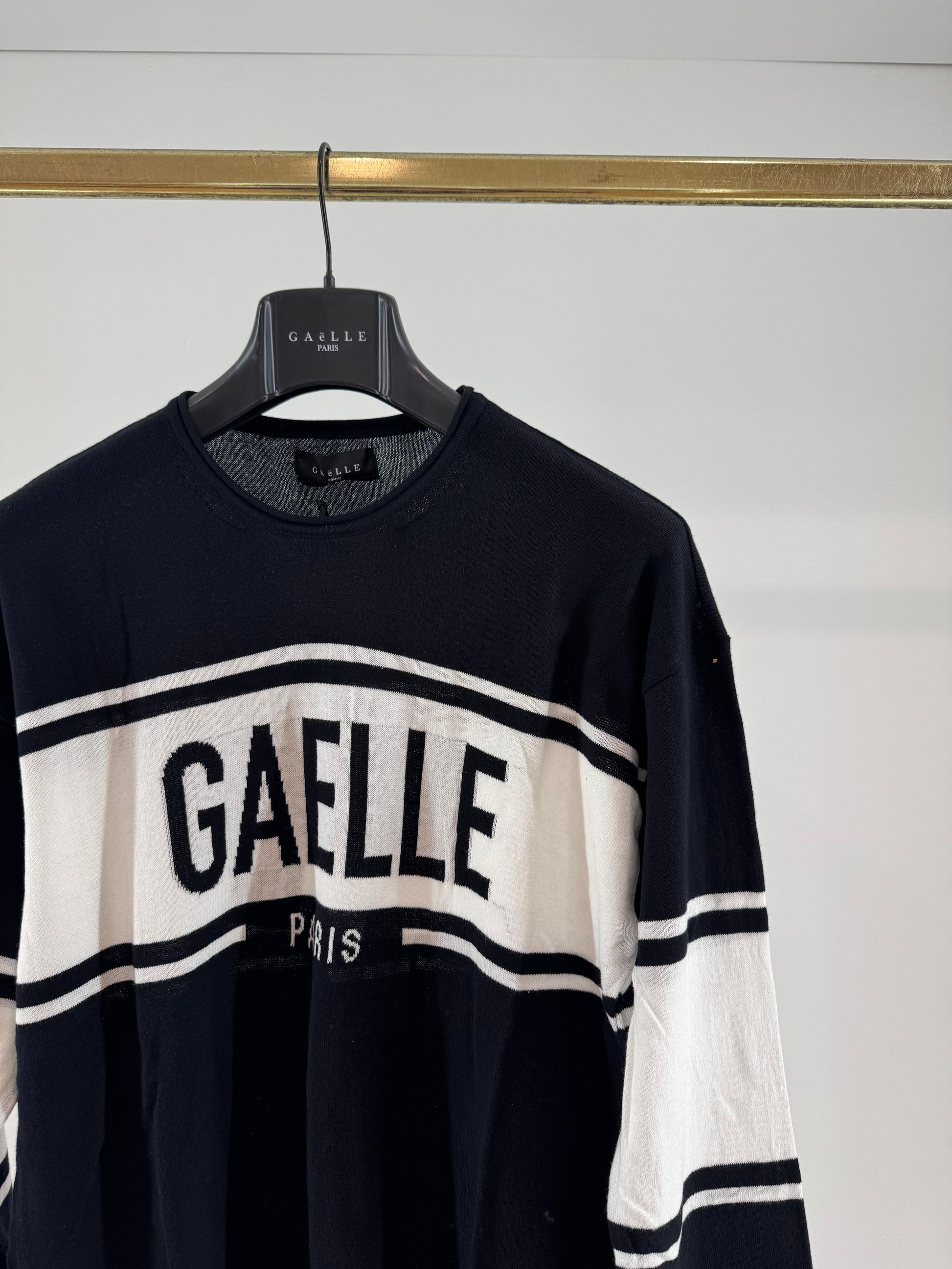 Maglia Gaelle girocollo con logo band uomo