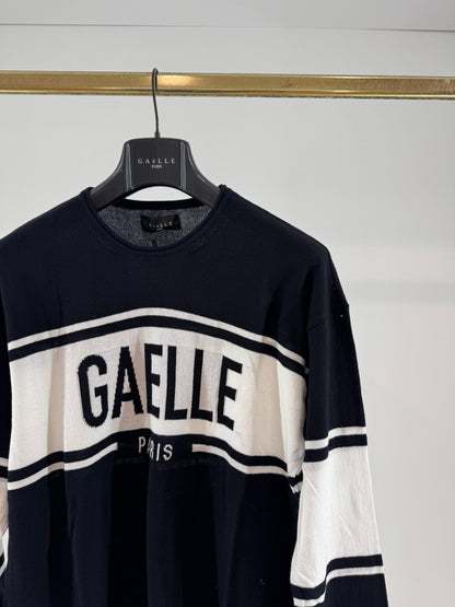 Maglia Gaelle girocollo con logo band uomo