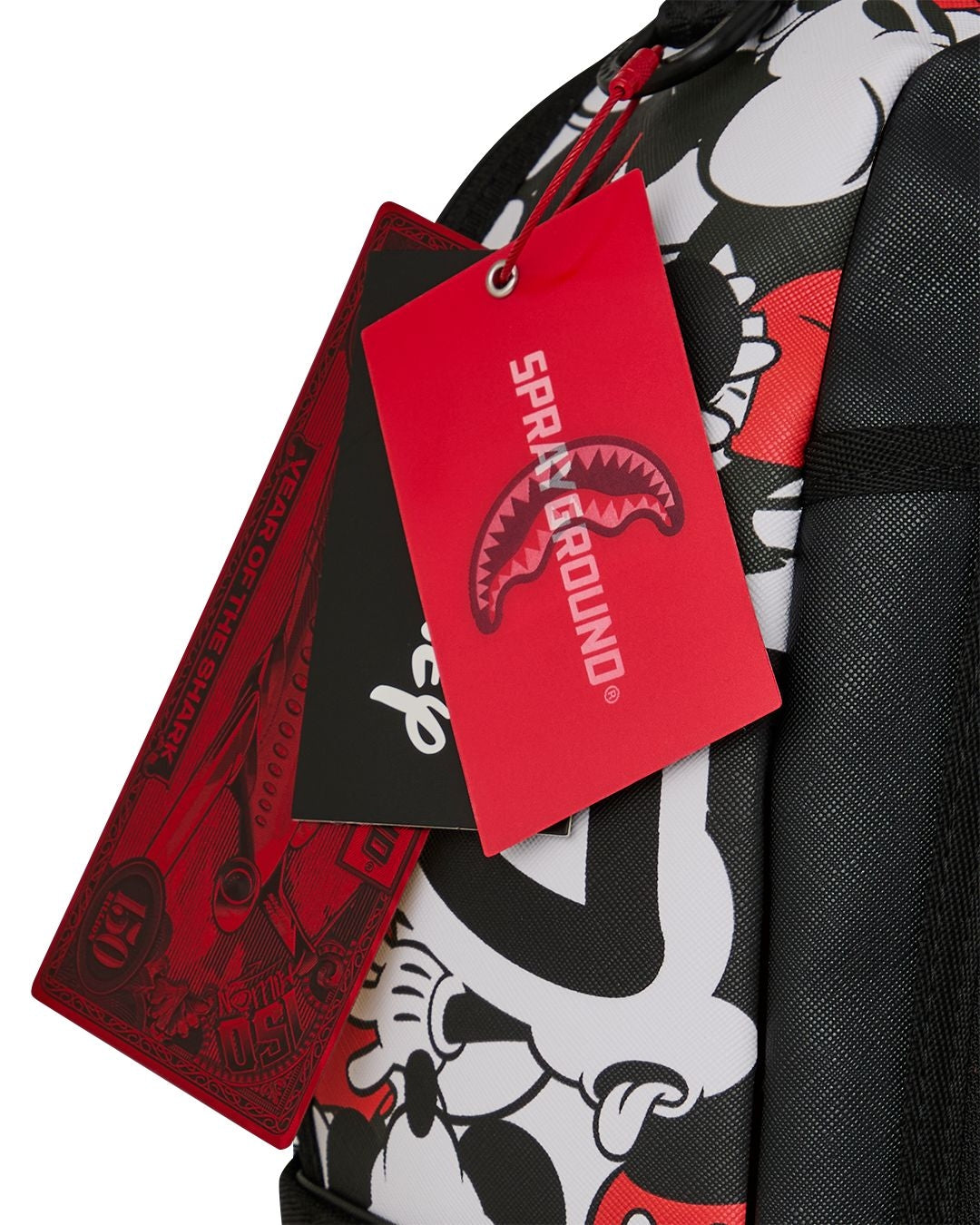Zaino Sprayground bianco DISNEY MICKEY CRAMMED BACKPACK 