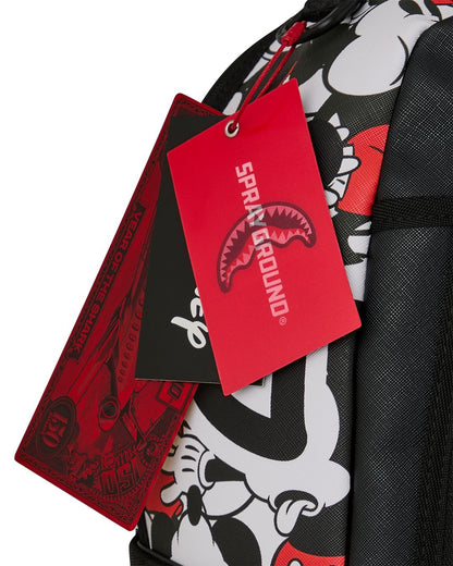 Zaino Sprayground bianco DISNEY MICKEY CRAMMED BACKPACK 