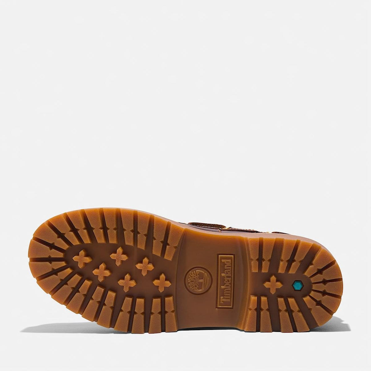 Scarpa Timberland da barca con plateau stone street