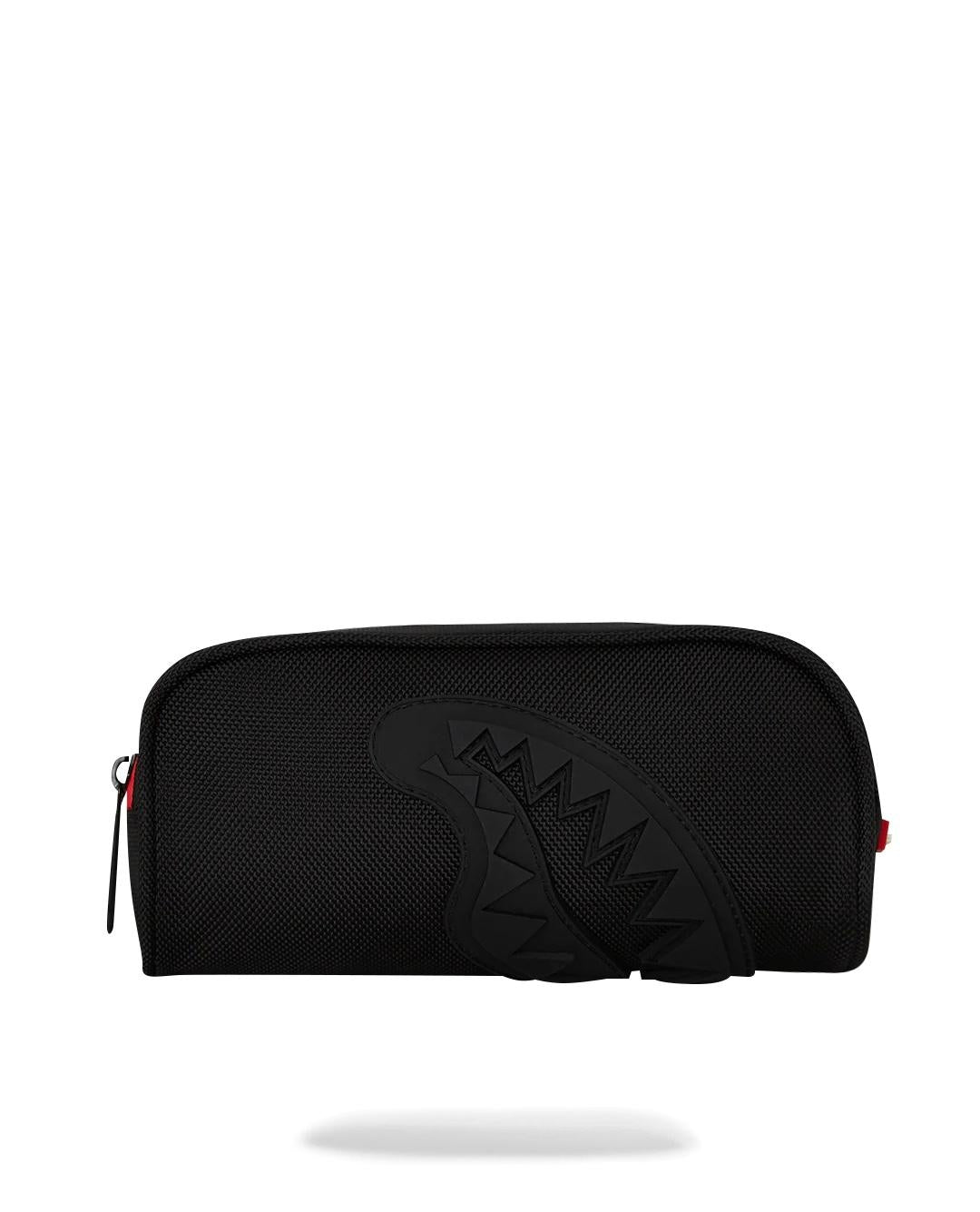 Pochette Sprayground nero Printed zipper shark pencil pouch