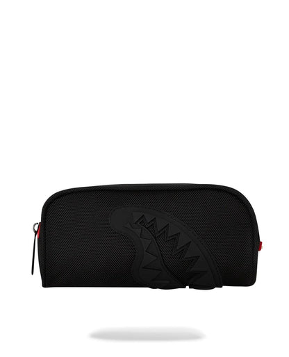 Pochette Sprayground nero Printed zipper shark pencil pouch