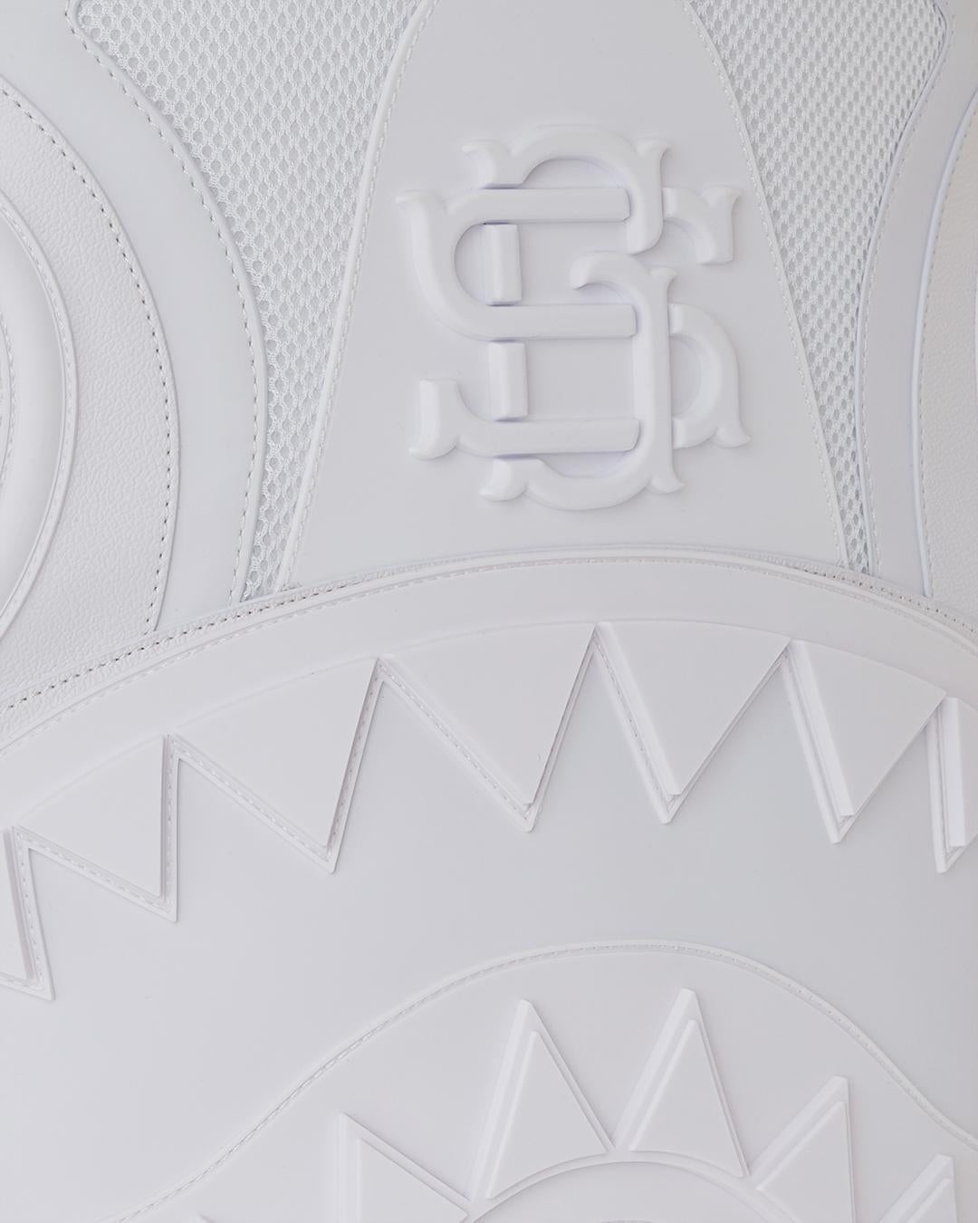Zaino Sprayground bianco BALMANIACAL BACKPACK 