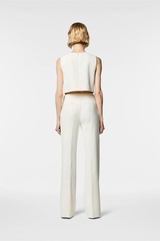 Pantalone Nenette a zampa in cady donna