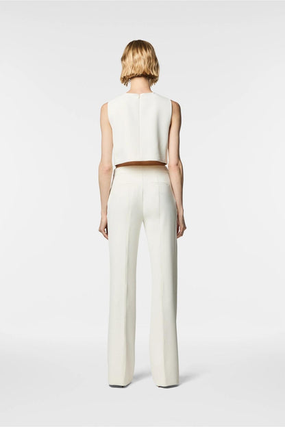 Pantalone Nenette a zampa in cady donna
