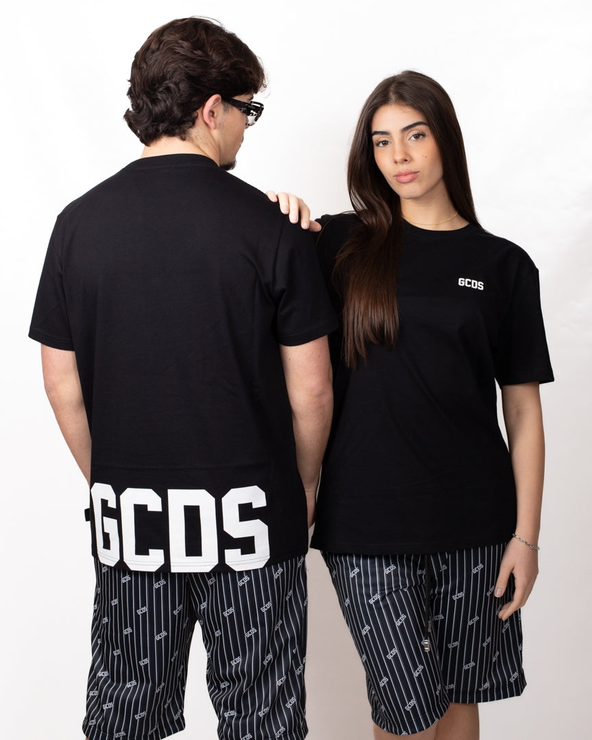 T-Shirt GCDS "Low Band Logo" regular