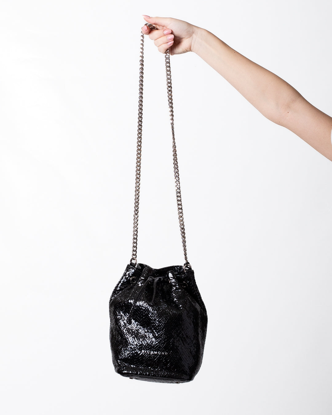 Borsa Richmond bucket con coulisse donna