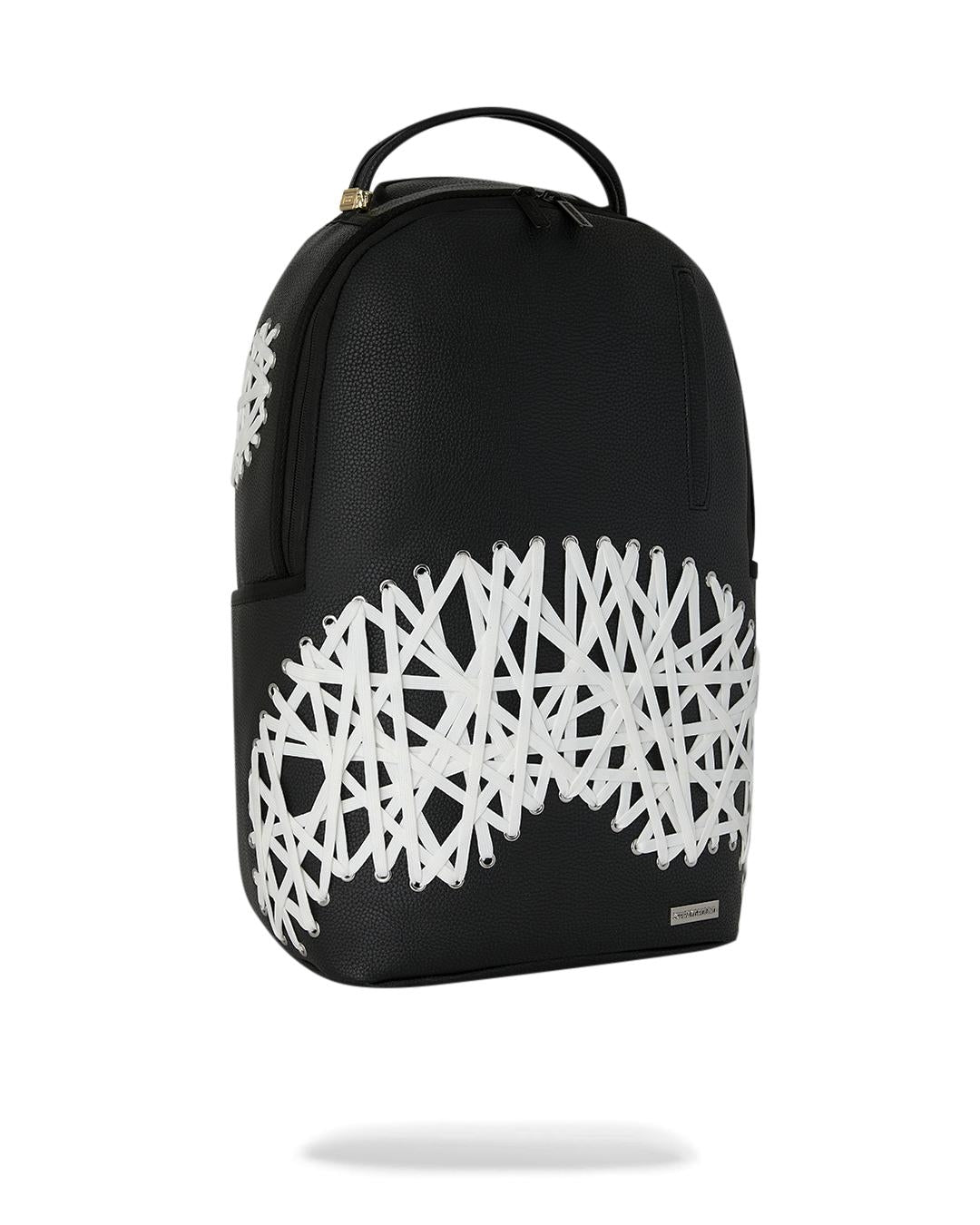Zaino Sprayground nero SHOELACE SHARK BACKPACK 