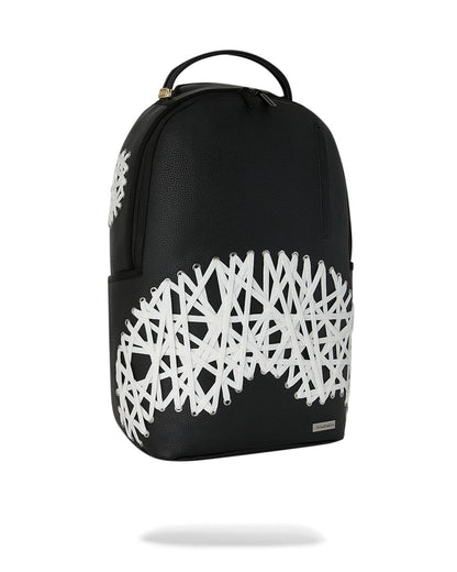 Zaino Sprayground nero SHOELACE SHARK BACKPACK 