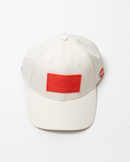 Cappello Sprayground con patch logata
