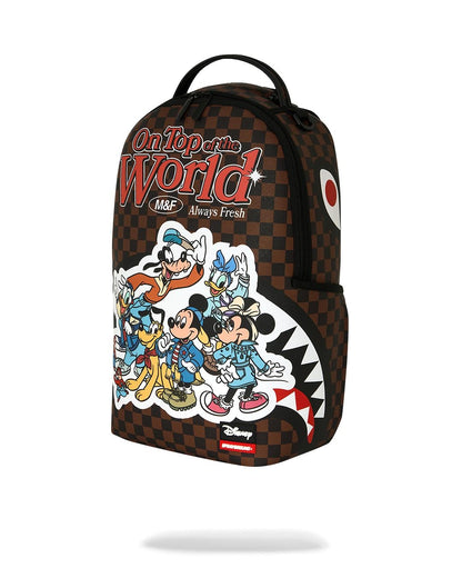 Zaino Sprayground marrone DISNEY MICKEY & FRIENDS BACKPACK