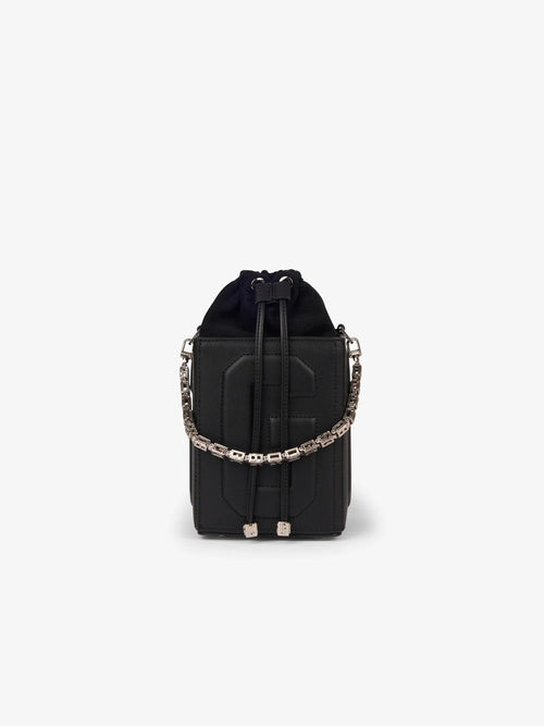 Borsa GCDS in ecopelle "Dice" donna
