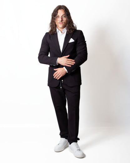 Pantalone Daniele Alessandrini con laccetto uomo