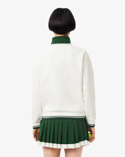 Felpa Lacoste mezza zip uomo