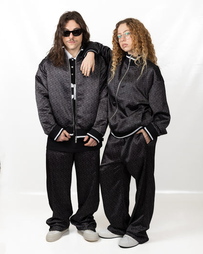 Pantalone GCDS in nylon "Monogram Logo"