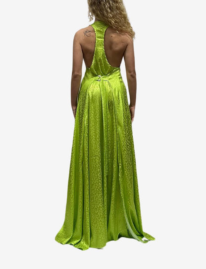 Abito Jaycì in raso animalier donna