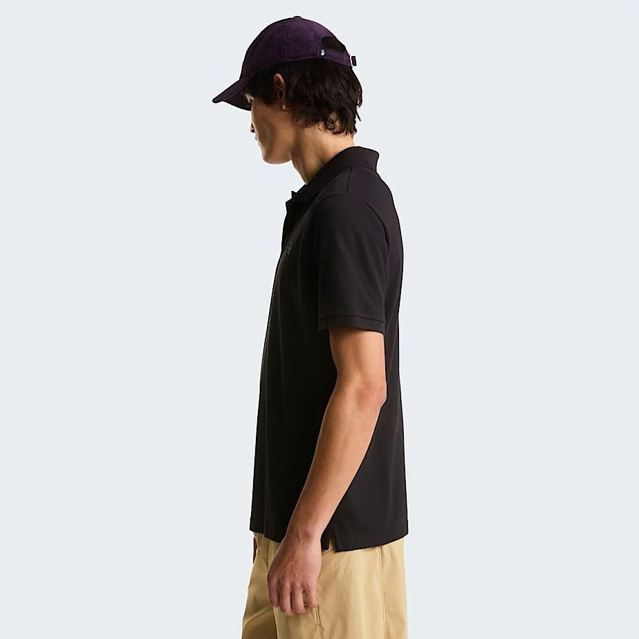 Polo The North Face in piquet regular uomo