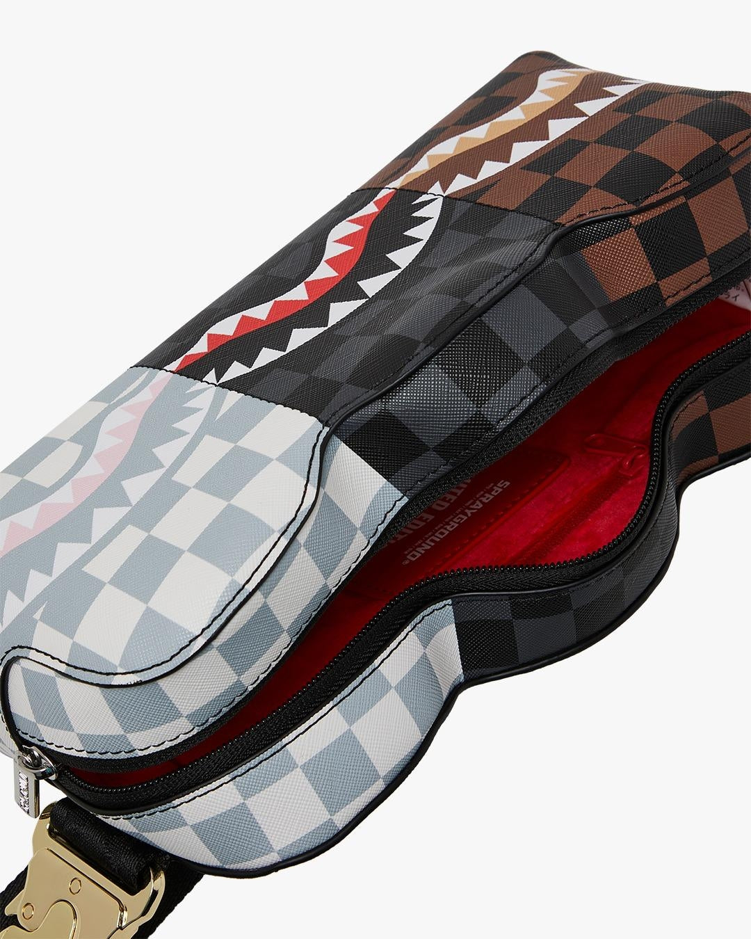 Cintura Sprayground nero grafica "BANDOLERO 2"