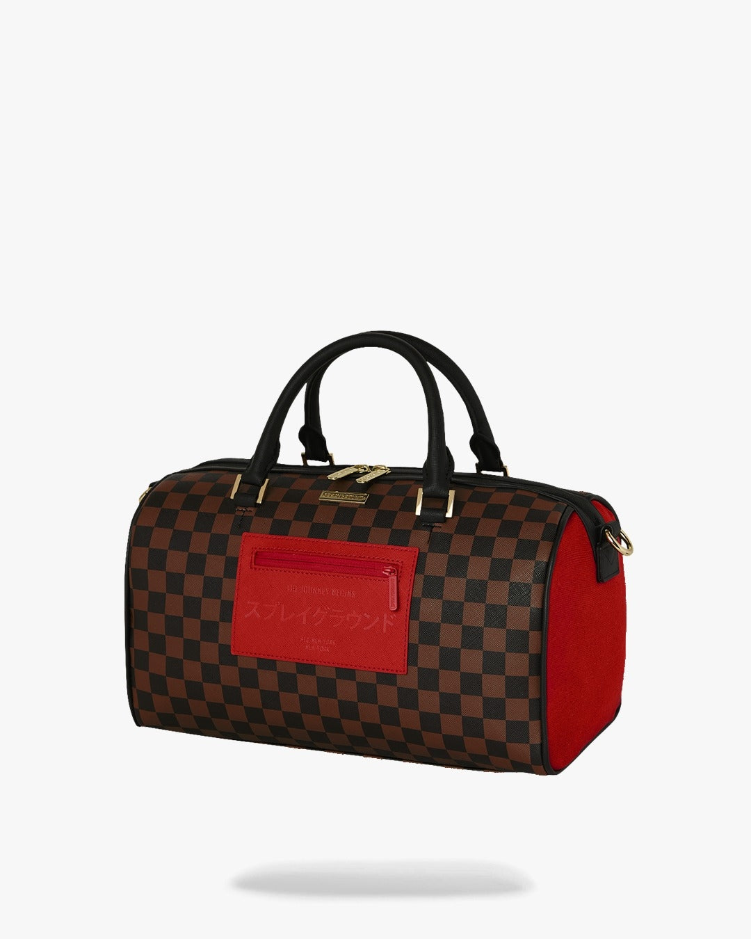 Borsa Sprayground marrone RED REDEMPTION MINI DUFFLE 