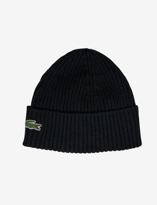 Cappello Lacoste a costine logato