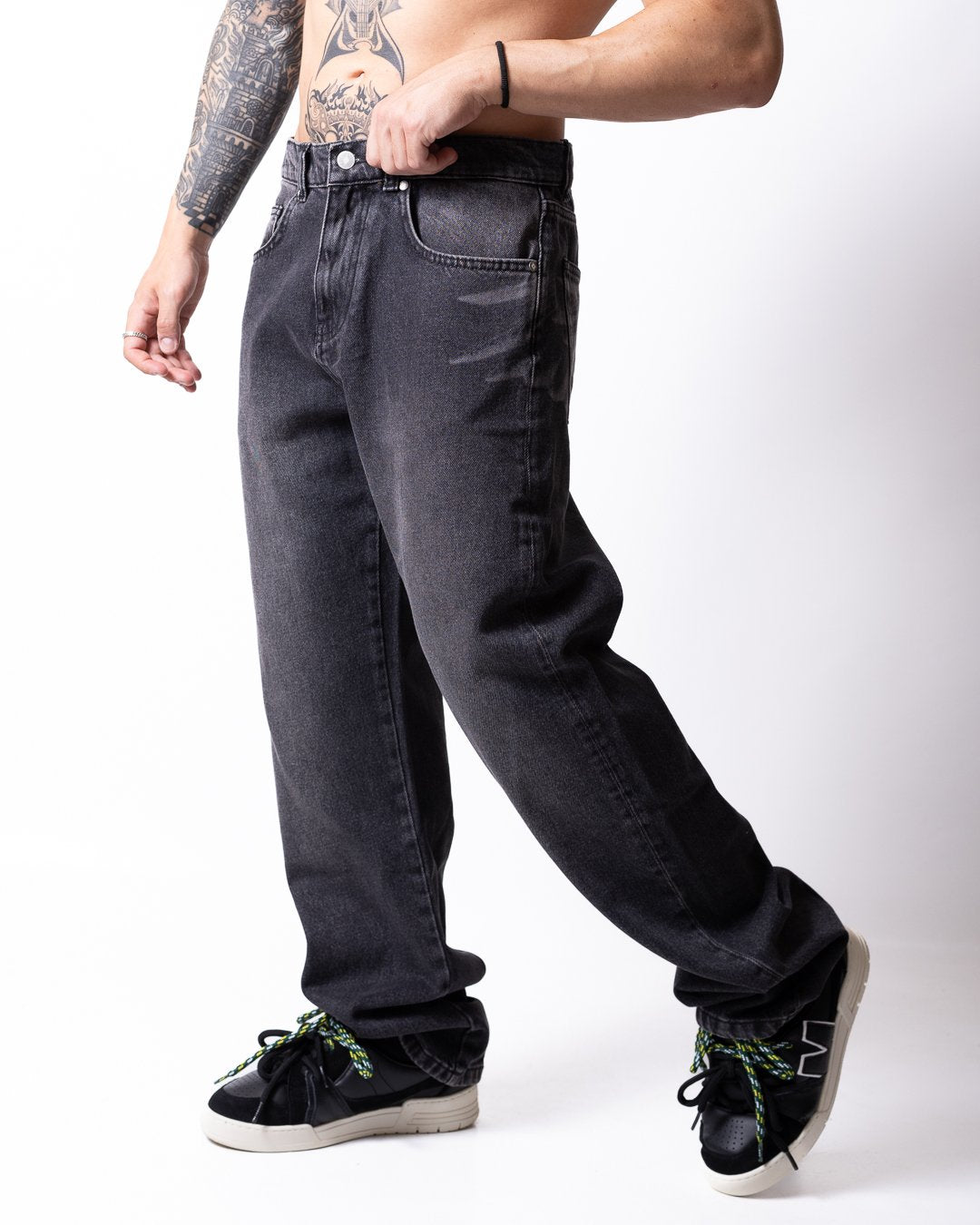Jeans Marcelo Burlon straight "Icon Wings" uomo