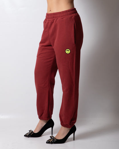 Pantalone Barrow in felpa classic logato