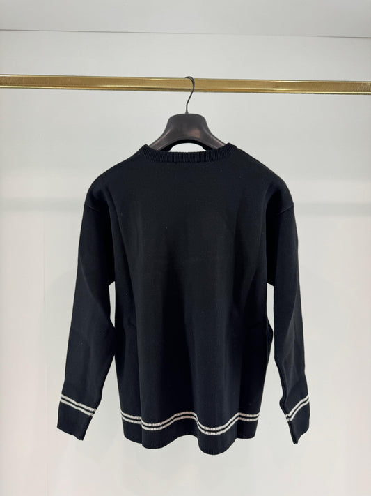 Maglia Gaelle girocollo con logo band uomo