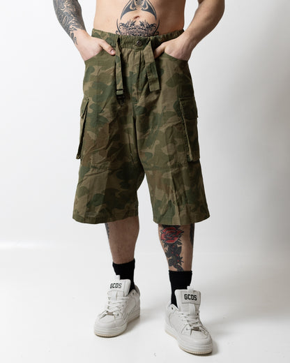 Bermuda Richmond X cargo "Camo Logo" uomo