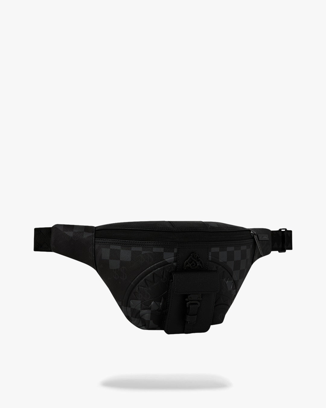 Marsupio Sprayground nero 3AM MIX UP V2 SAVVY CROSSBODY