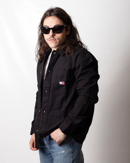 Camicia Tommy Jeans "Essential Overshirt" uomo