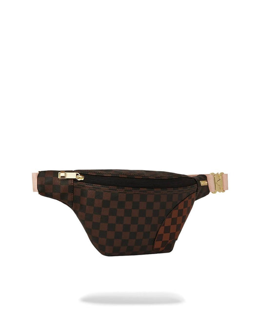 Marsupio Sprayground marrone boujee strap savvy crossbody