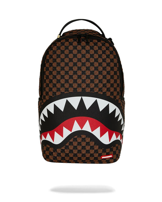 Zaino Sprayground marrone SHARKS IN PARIS PYRAMID BACKPACK 