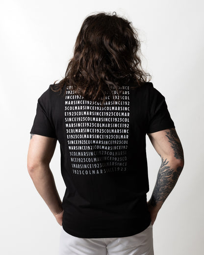T-Shirt Colmar regular con stampa logata uomo
