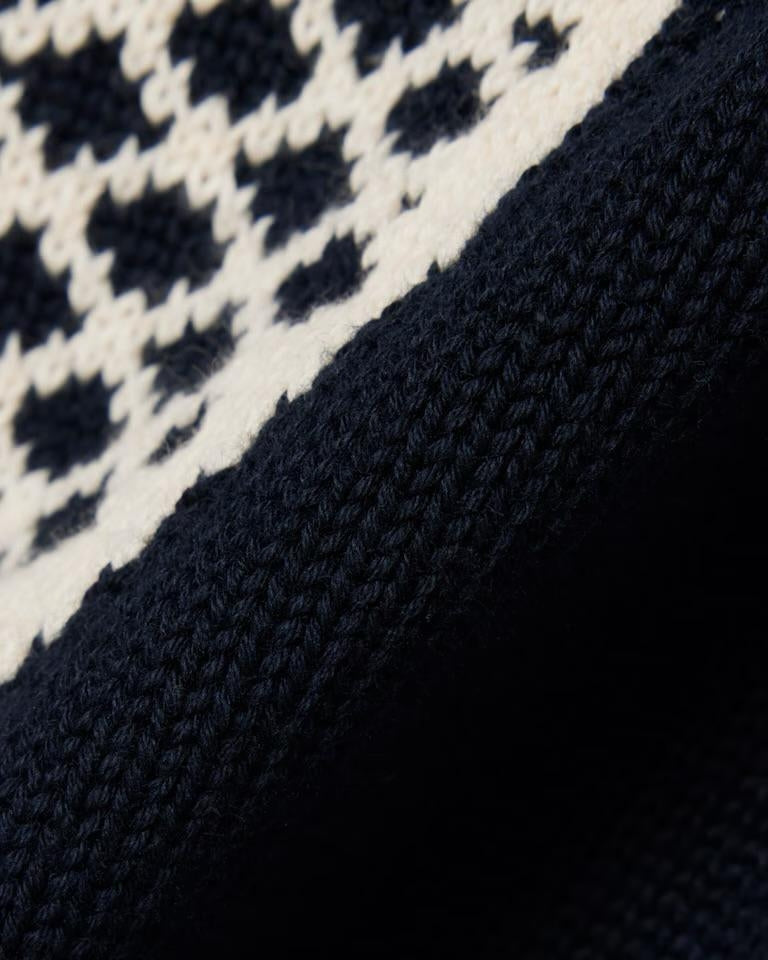 Gilet Lacoste in maglia con ricamo uomo