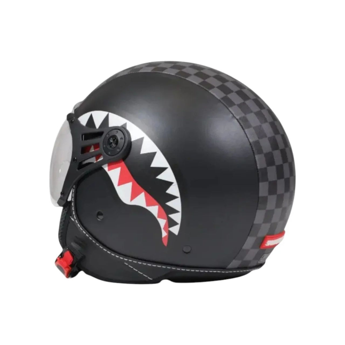 Casco Sprayground x Acerbis nero open face 
