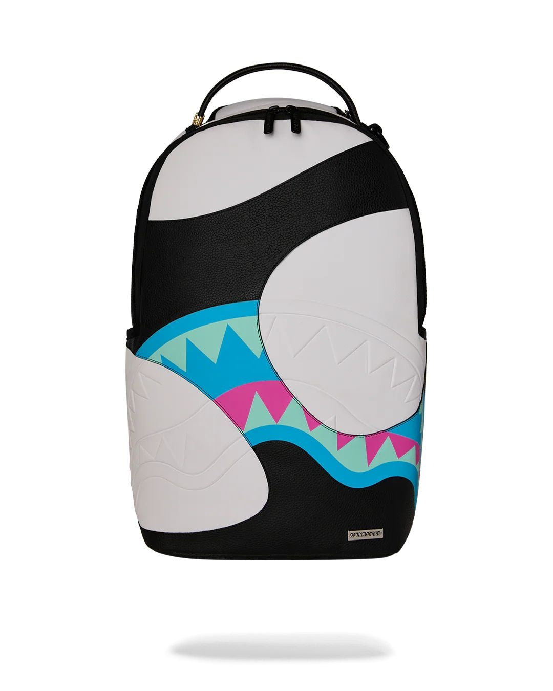 Zaino Sprayground bianco e nero "Dreamscape  backpack"