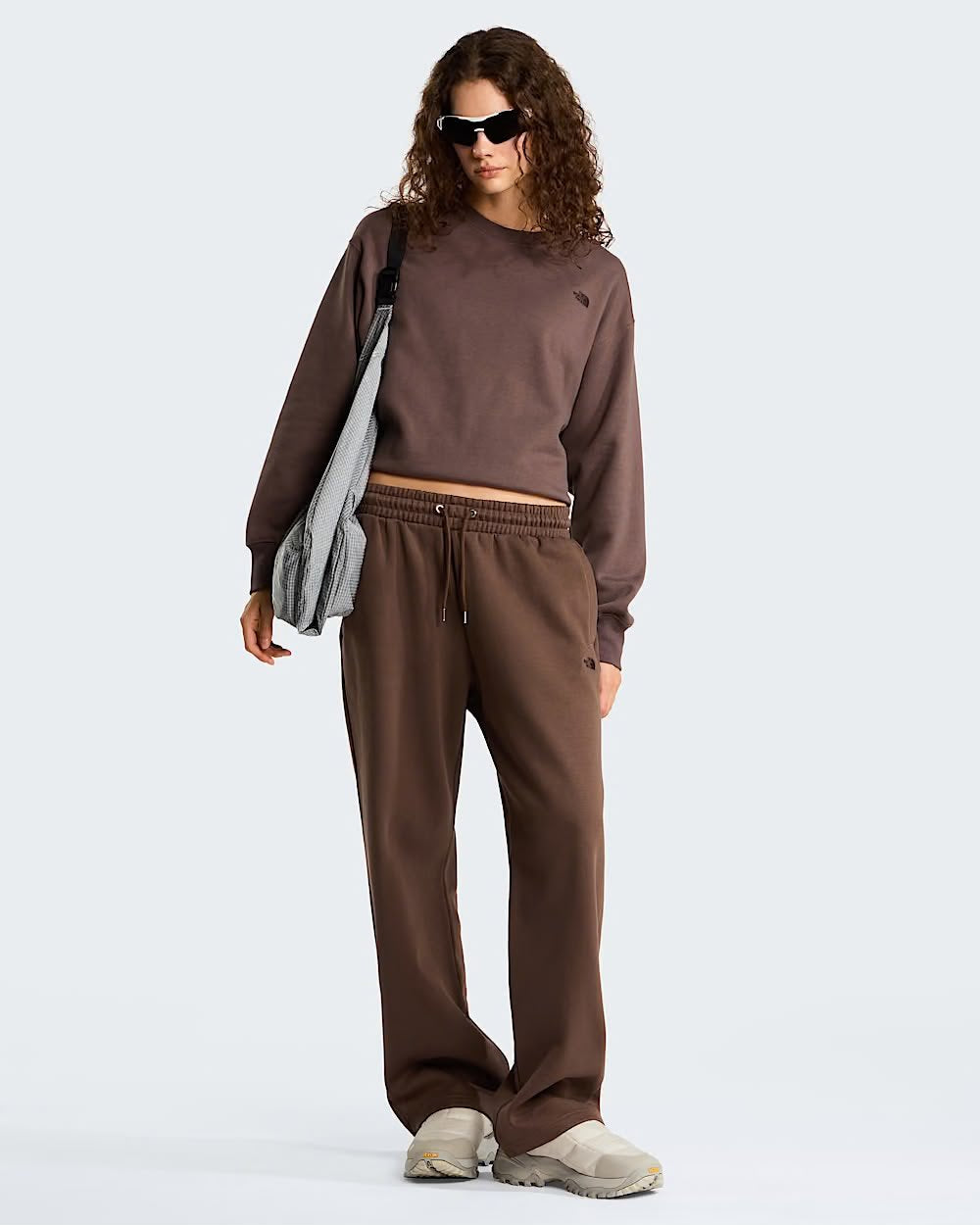 Pantalone The North Face con logo ricamato 