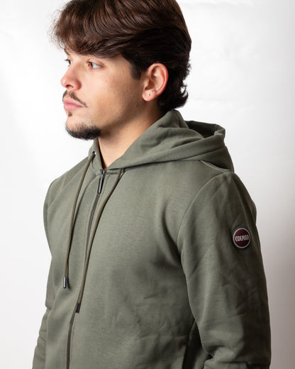 Felpa Colmar fullzip con cappuccio "Modish" uomo