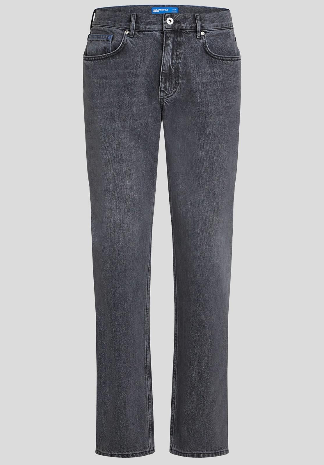 Jeans Karl Lagerfeld Jeans straight con stampa Karl uomo