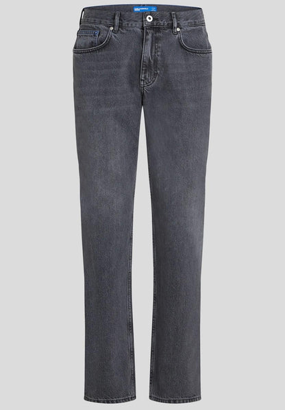 Jeans Karl Lagerfeld Jeans straight con stampa Karl uomo