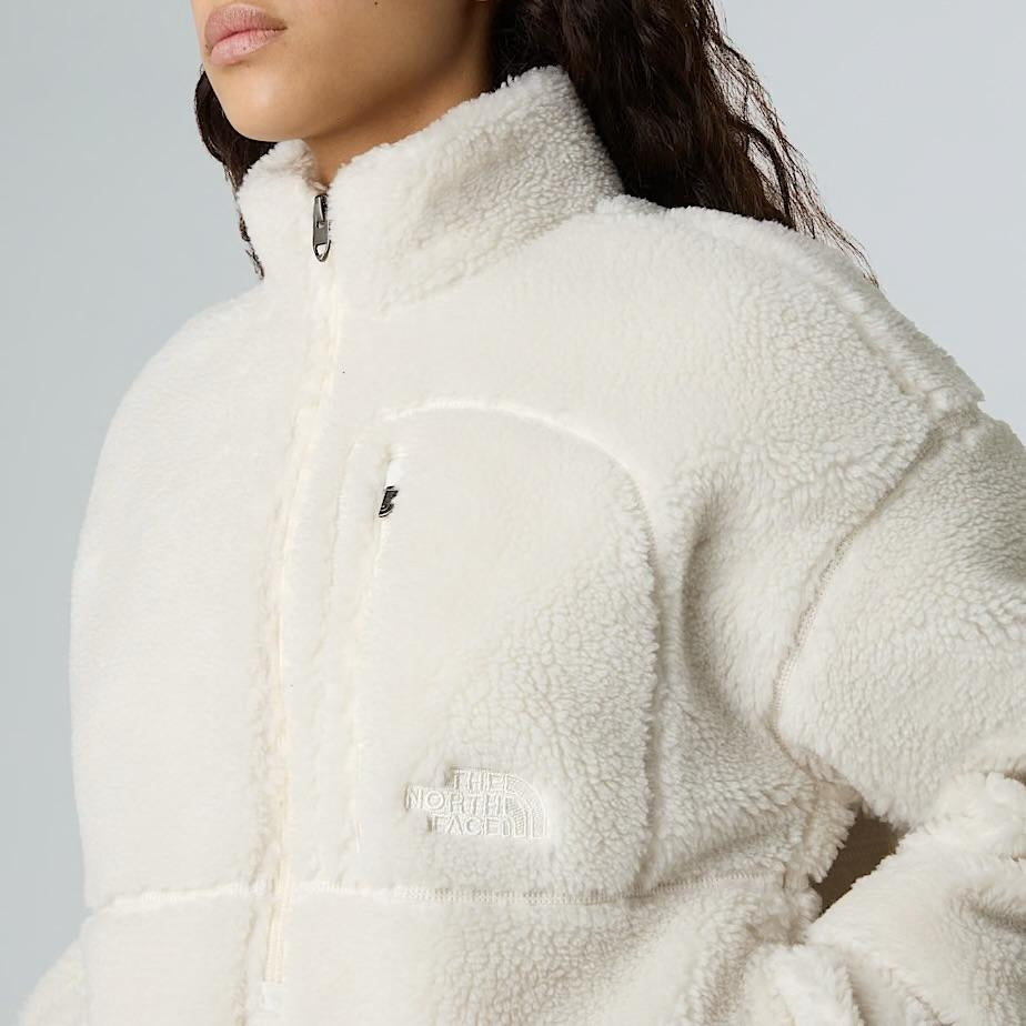 Giubbotto The North Face in pile "Dune" donna