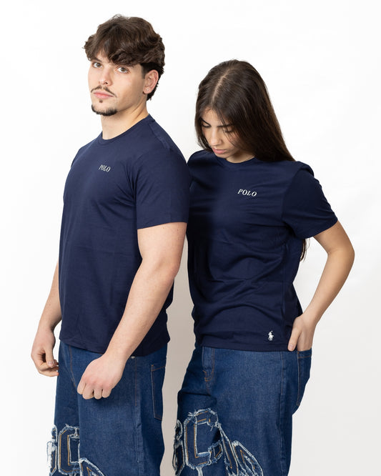 T-Shirt Polo Ralph Lauren con stampa e ricamo 